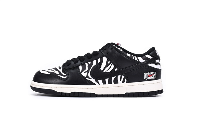 Men's SB Dunk Low Zebra Shoes DM3510-001 319 Men's SB Dunk Low Zebra Shoes DM3510-001 319